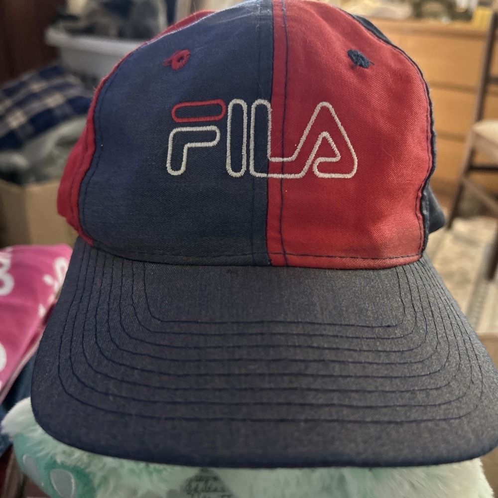 Fila Cotton Twill Cap